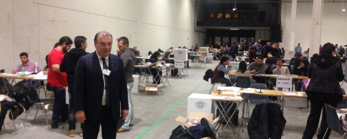 Fulvio Martusciello Respondabile Difensori del Voto Forza Italia