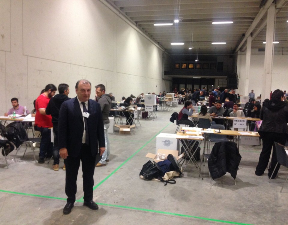 Fulvio Martusciello Respondabile Difensori del Voto Forza Italia
