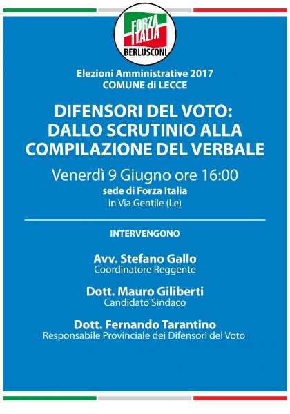 Difensori del voto: dallo scrutinio alla compilazione del verbale