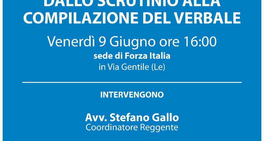 Difensori del voto: dallo scrutinio alla compilazione del verbale